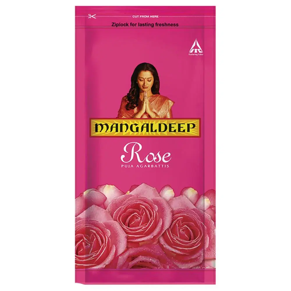 Mangaldeep Premium Quality Incense ( Rose )