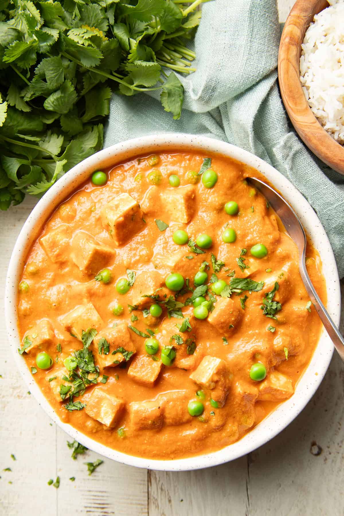 Matar Paneer