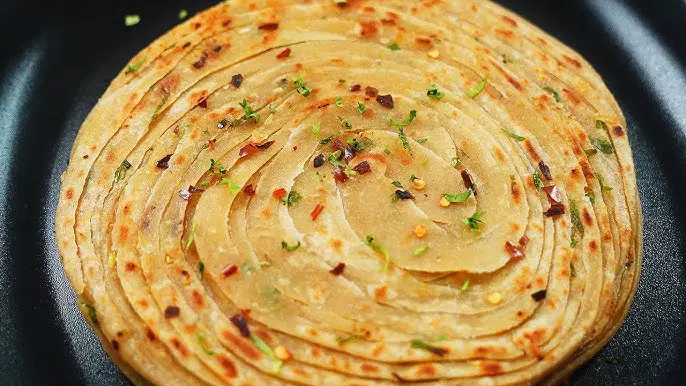 Mirchi Laccha Paratha