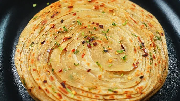 Mirchi Laccha Paratha