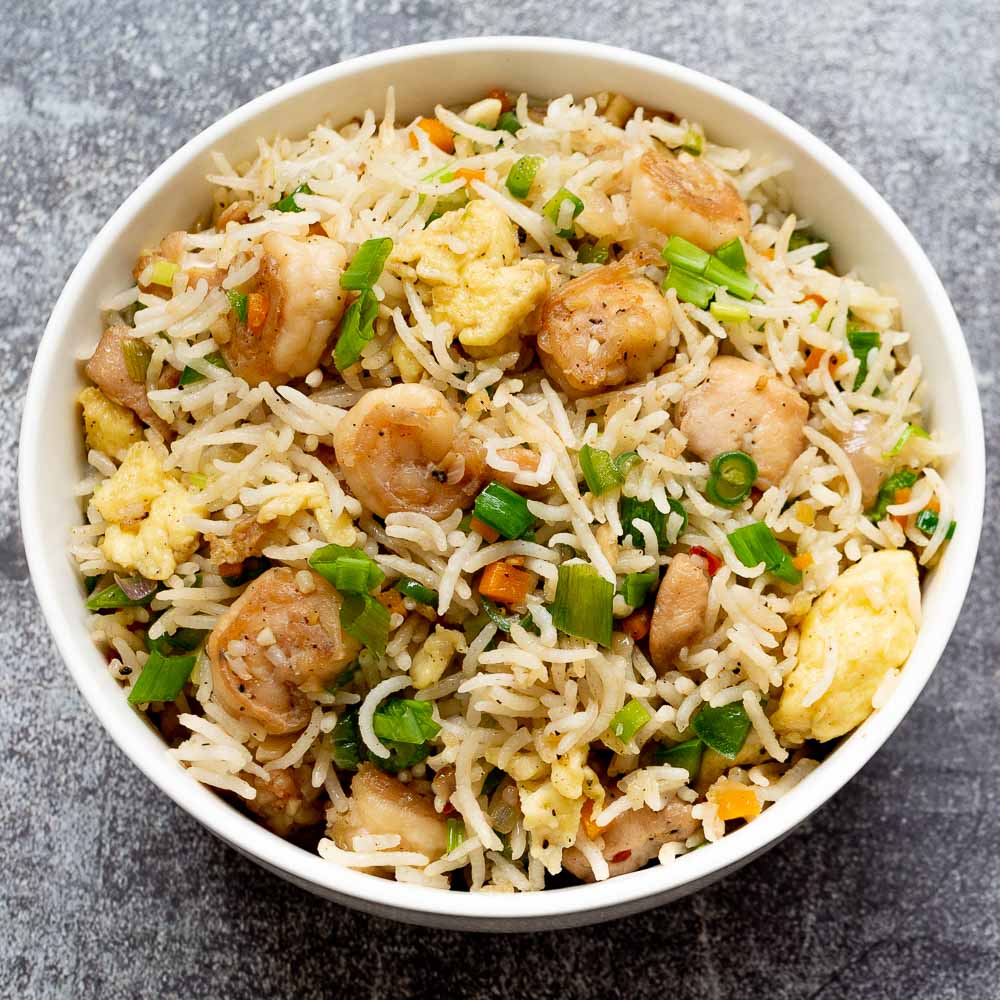 Mix Veg Fried Rice