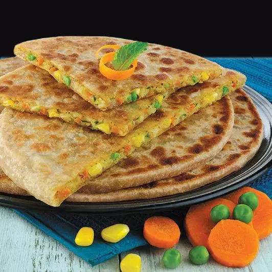 Mix Veg Paratha