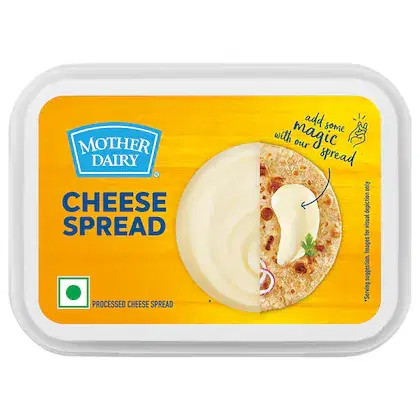 Mother Dairy Processed Plain Cheese Spread 180 g