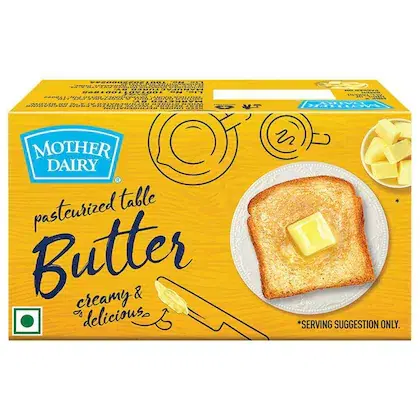 Mother Dairy Table Butter 500 g