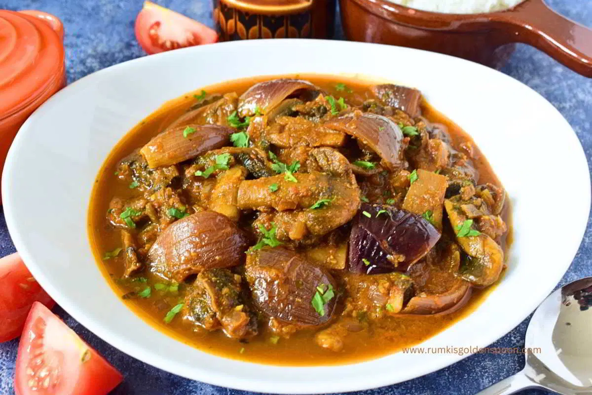 Mushroom Do Pyaza