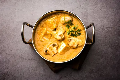 Mushroom Paneer