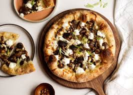 Mushroom Pizza