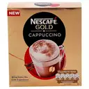 Nescafe Gold Cappuccino Coffee (5 UNITS x 25g) – image 1