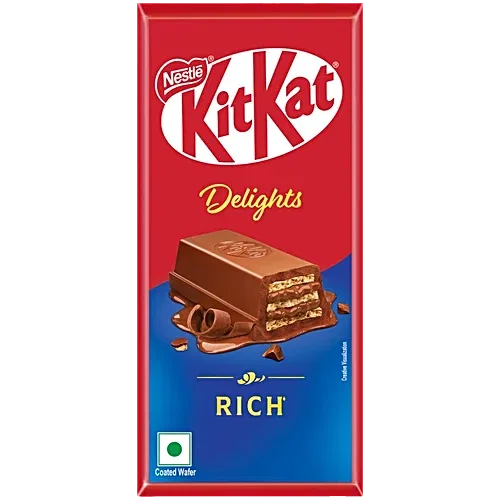 KitKat Delights Rich Coated Wafer 50g