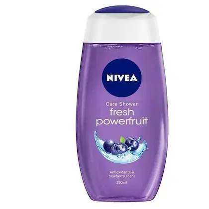 Nivea Fresh Powerfruit Shower Gel / Body Wash 250 ml