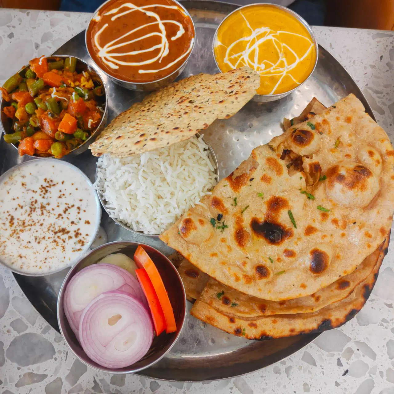 Normal Thali