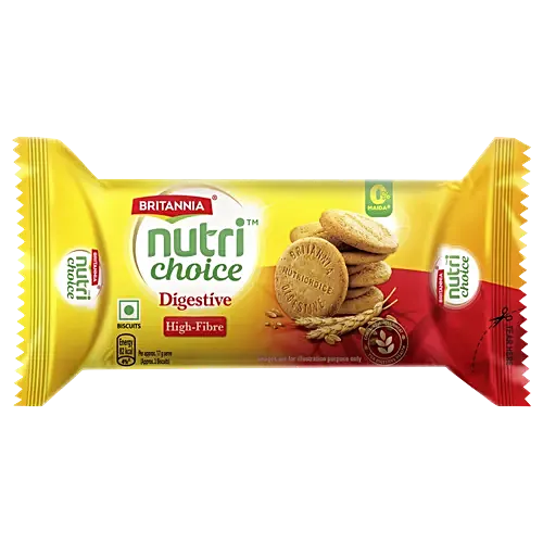 NutriChoice  Digestive High Fibre 120g