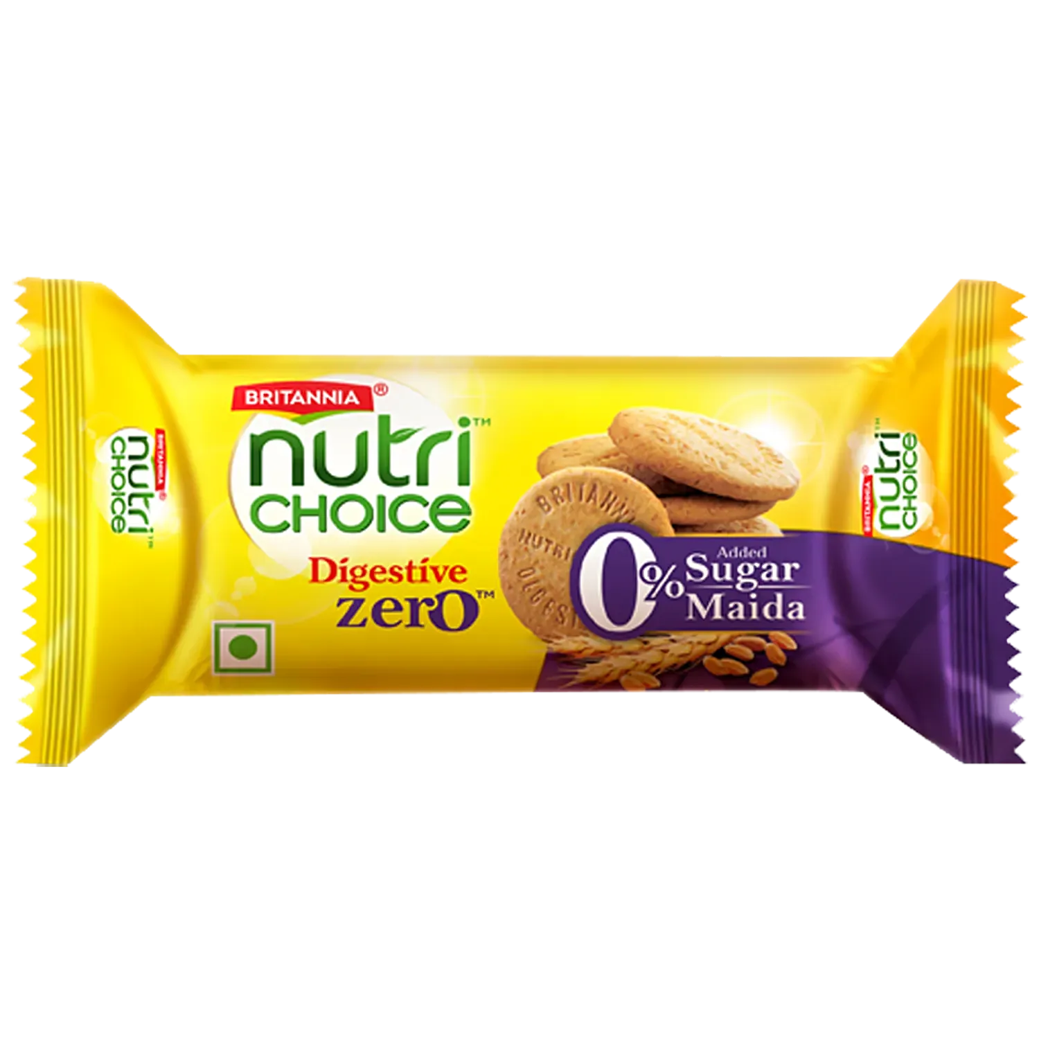 Nutri Choice  Digestive Zero Maida 100g