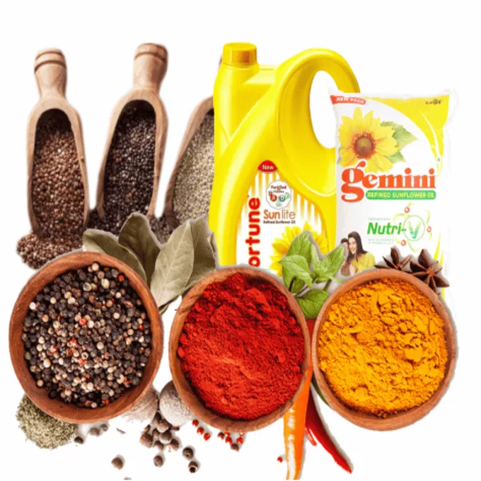 Oil, Masala & More