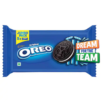 Cadbury Oreo Original Vanilla Cream Biscuit
