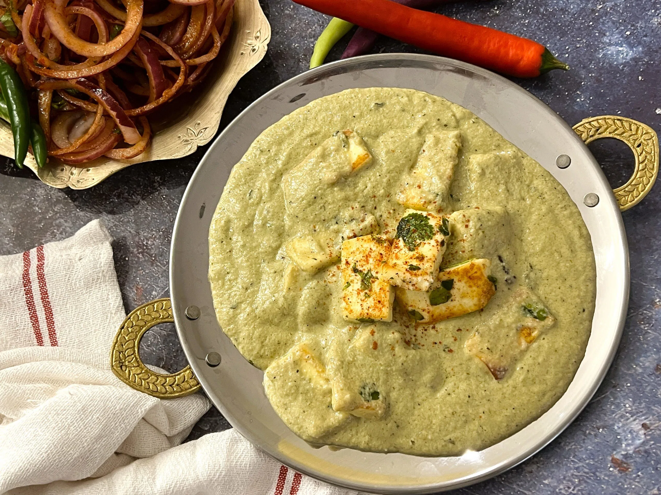 Paneer Afghani