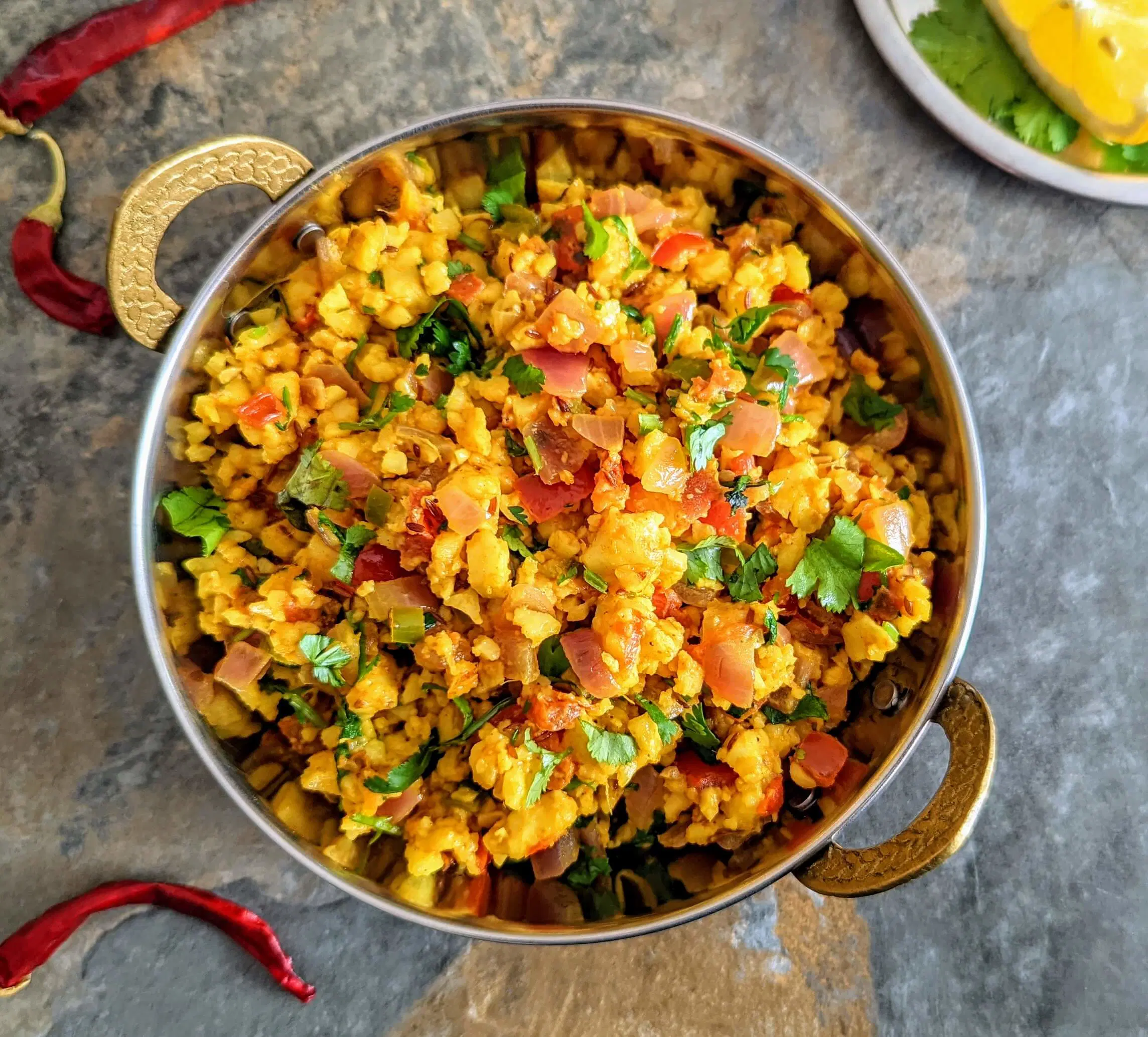 Paneer Bhujiya