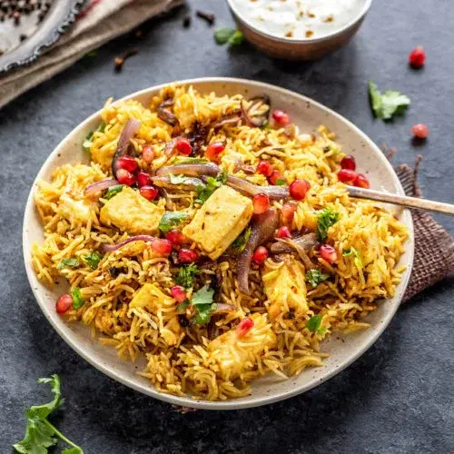 Paneer Biryani