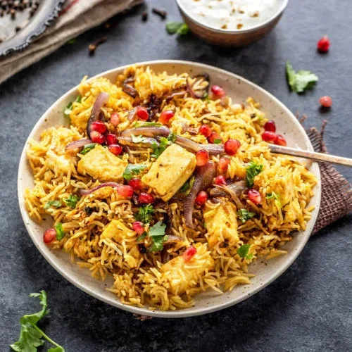 Paneer Biryani