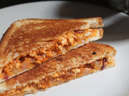 Paneer Cheese Grilled Sandwich