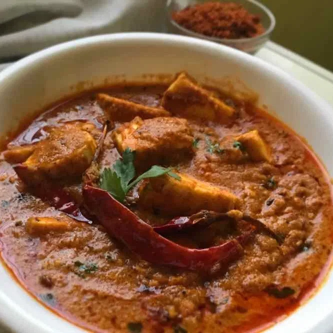 Paneer Kohlapuri