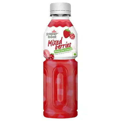 Paper Boat Nata Mixed Berries 250 ml