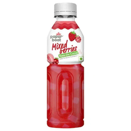 Paper Boat Nata Mixed Berries 250 ml