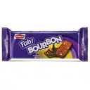 Parle Fab Bourbon Chocolate Cream Biscuits 135 g – image 1