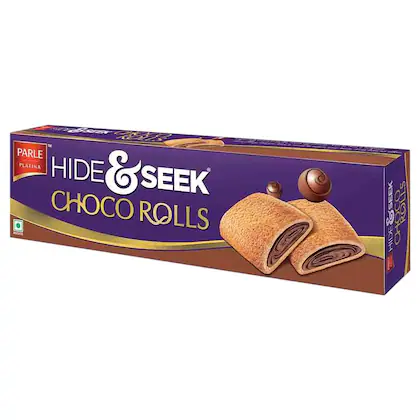Parle Hide & Seek Choco Rolls