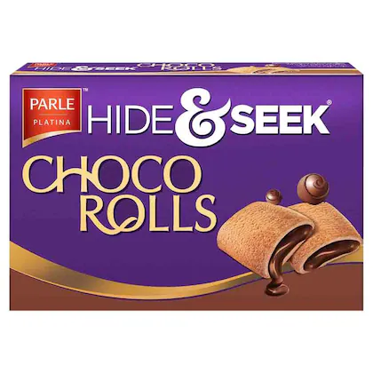 Parle Hide & Seek Choco Rolls