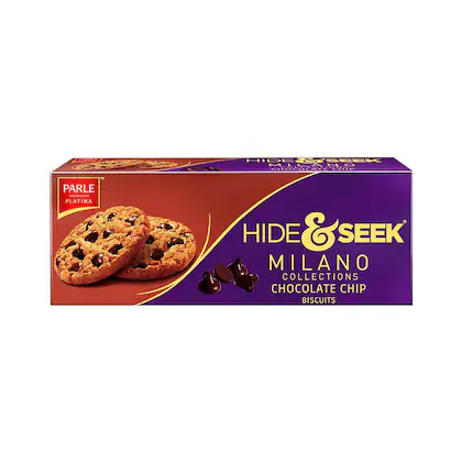 Parle Hide & Seek Milano Chocolate Chip Biscuits