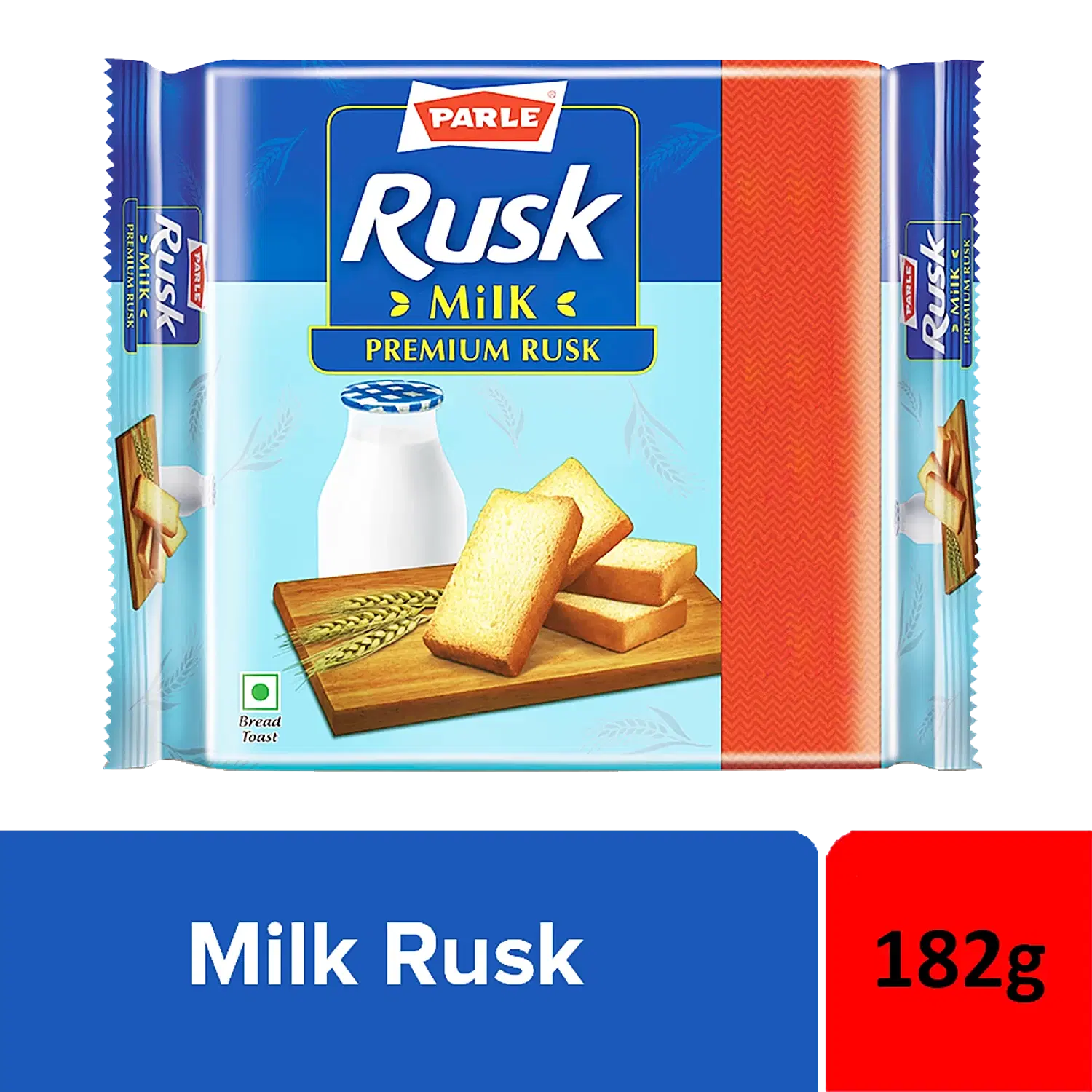 Parle Rusk Milk 182g