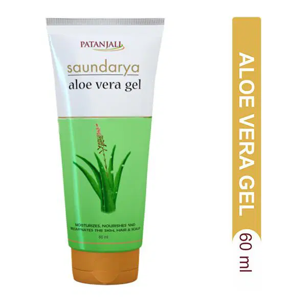 Patanjali Saundarya aloe vera gel Facewash 60ml