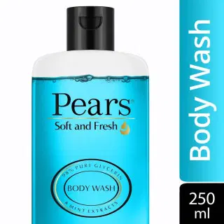 Pears Soft & Fresh Glow Glycerin Bodywash 250ml
