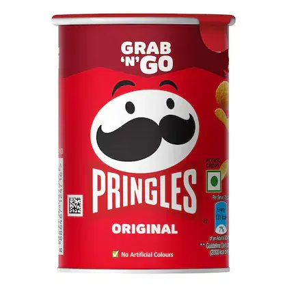 Pringles Grab N Go Original Potato Chips