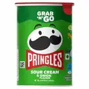 Pringles Grab N Go Sour Cream & Onion Potato Chips 40 g – image 1