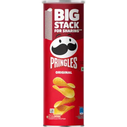 Pringles Original Potato Crisps