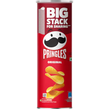 Pringles Original Potato Crisps