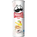 Pringles Pizza Flavour Potato Crisps – image 1
