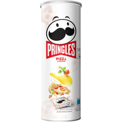 Pringles Pizza Flavour Potato Crisps