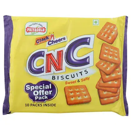 Priyagold CNC Sweet & Salty Biscuits 350 g