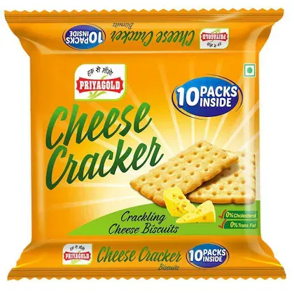 Priyagold Cheese Cracker Biscuit 320 g