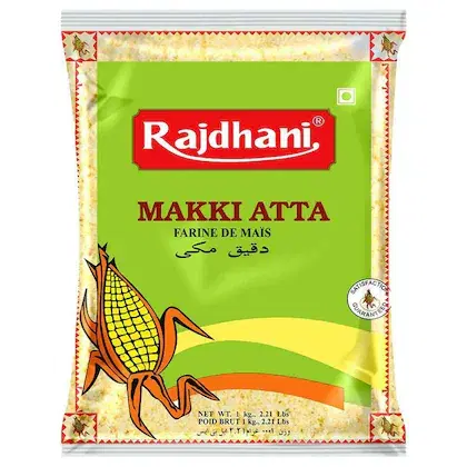 Rajdhani Makki Atta