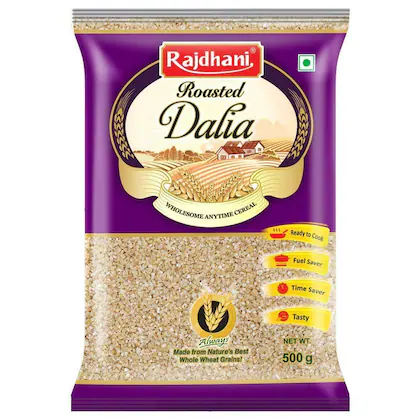 Rajdhani Roasted Dalia