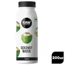 Raw Pressery Coconut Water 200 ml – image 1