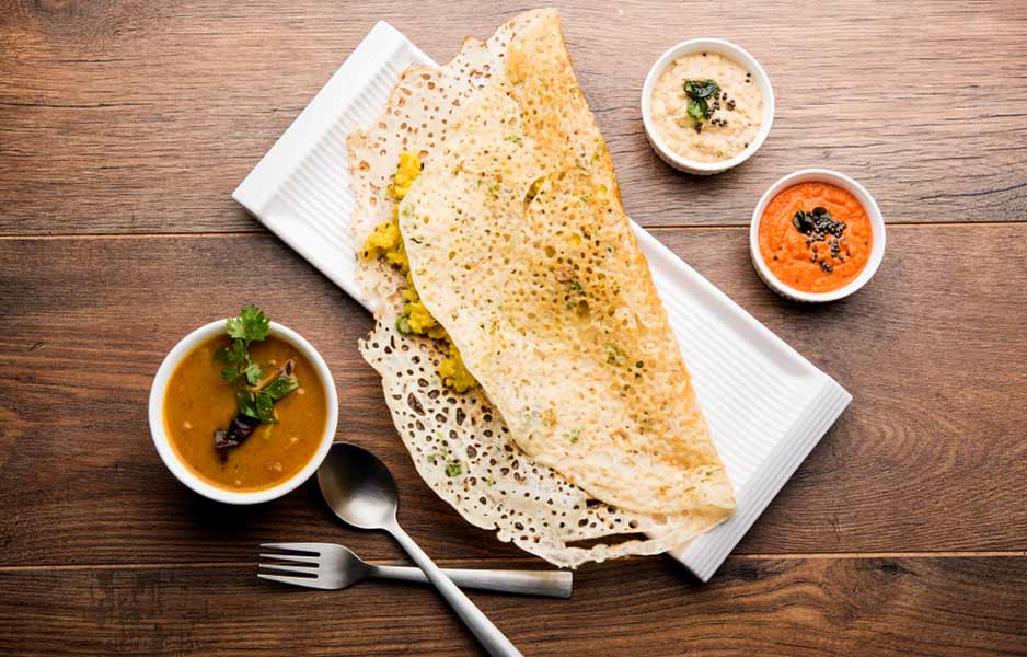 Rawa Masala Dosa