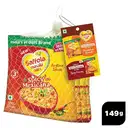 Saffola Masala Oats Classic Masala (38 g x 3) + Spicy Mexicana 35 g – image 1
