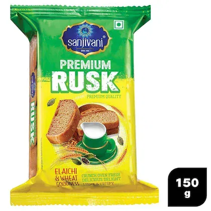 Sanjivani Premium Rusk 350g