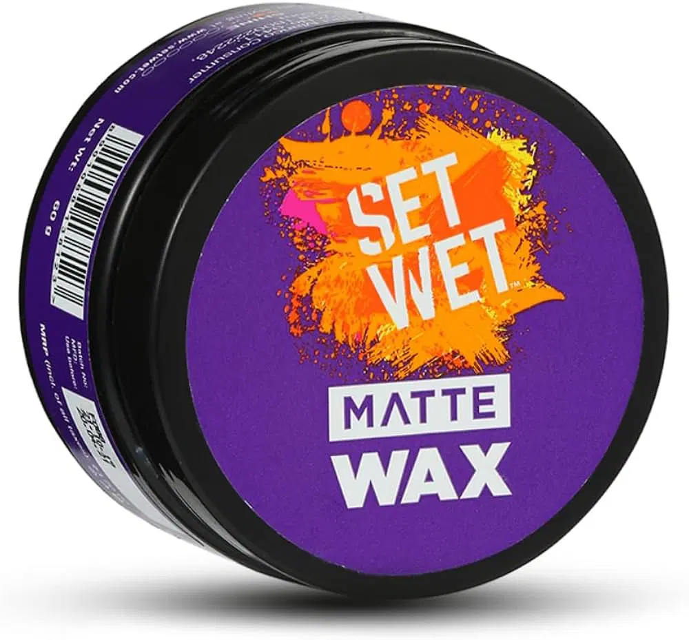 Set Wet Matte Wax