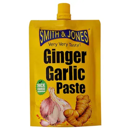 Smith & Jones Ginger Garlic Paste